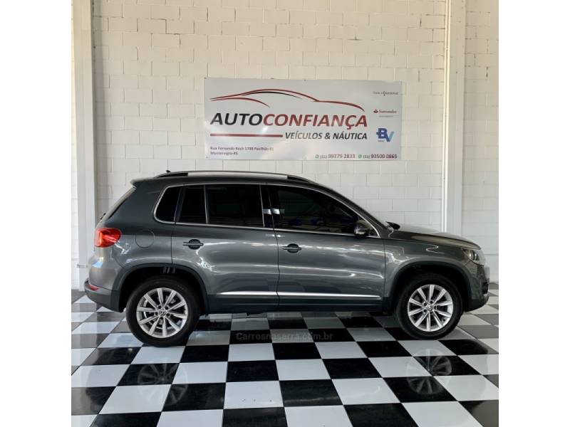 VOLKSWAGEN - TIGUAN - 2015/2015 - Cinza - R$ 79.900,00