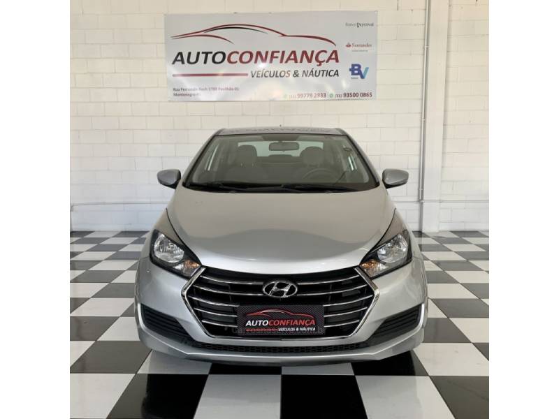 HYUNDAI - HB20S - 2017/2017 - Branca - R$ 56.900,00