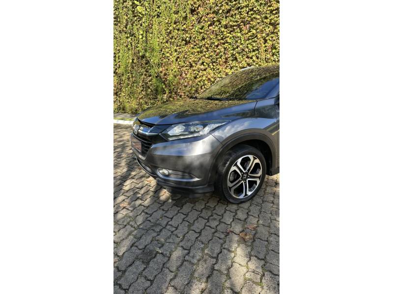 HONDA - HR-V - 2018/2018 - Cinza - R$ 102.900,00