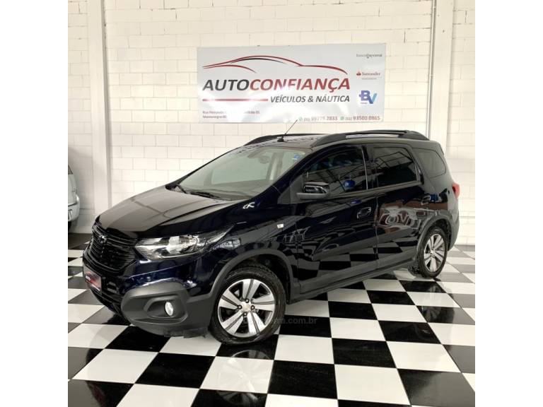 CHEVROLET - SPIN - 2021/2022 - Azul - R$ 98.900,00