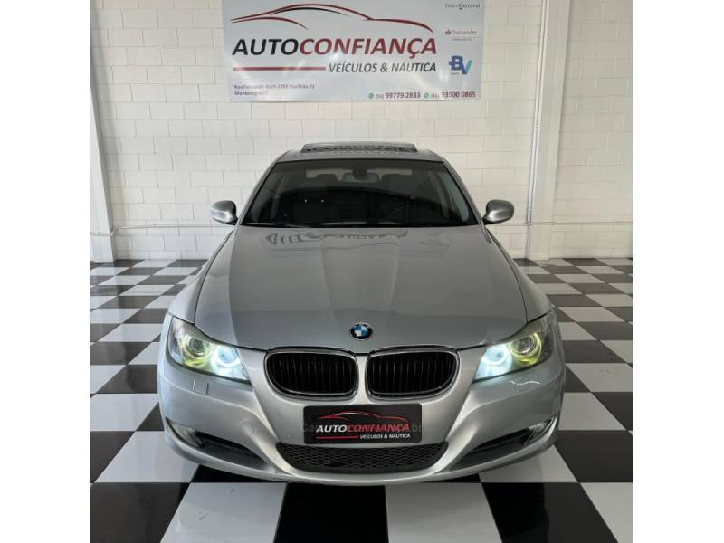 BMW - 320I - 2010/2010 - Prata - R$ 65.900,00