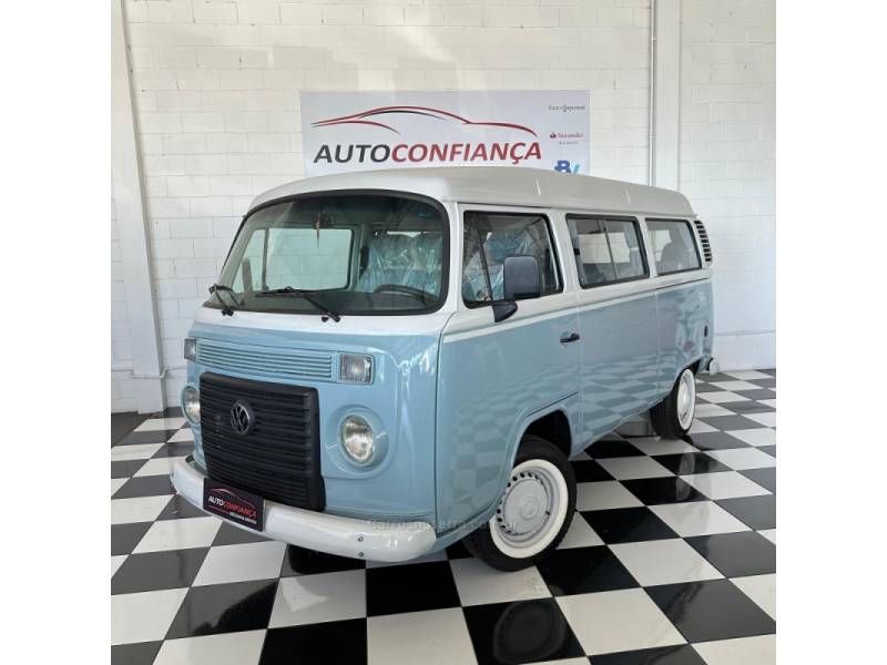 VOLKSWAGEN - KOMBI - 2013/2014 - Azul - R$ 264.900,00