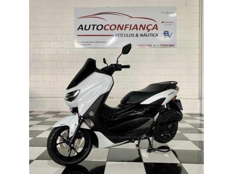 YAMAHA - NMAX 160 ABS - 2022/2022 - Branca - R$ 19.900,00