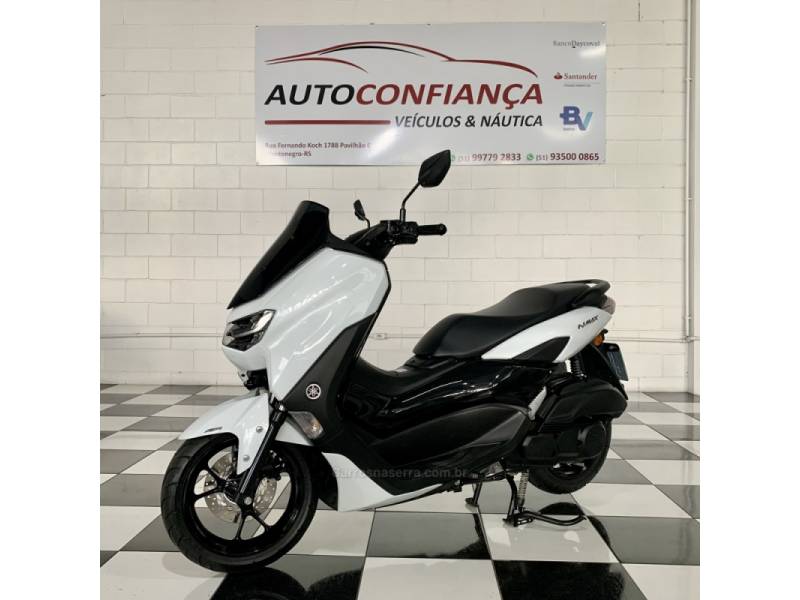 YAMAHA - NMAX 160 ABS - 2022/2022 - Branca - R$ 19.900,00