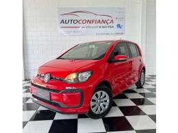 VOLKSWAGEN - UP - 2019/2020 - Vermelha - R$ 60.900,00