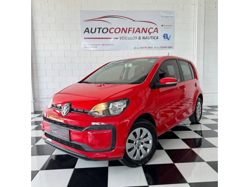 VOLKSWAGEN - UP - 2019/2020 - Vermelha - R$ 60.900,00