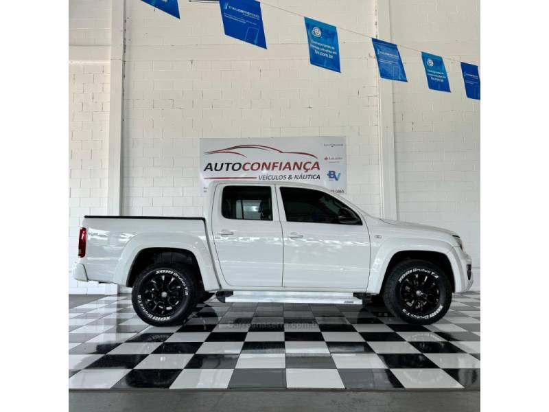 VOLKSWAGEN - AMAROK - 2019/2019 - Branca - R$ 139.900,00