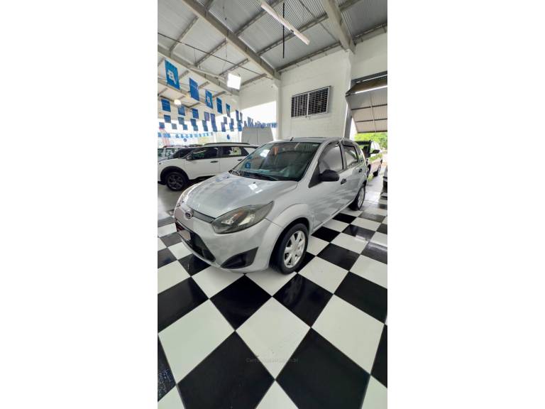 FORD - FIESTA - 2012/2012 - Prata - R$ 34.900,00