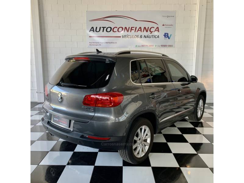 VOLKSWAGEN - TIGUAN - 2015/2015 - Cinza - R$ 79.900,00