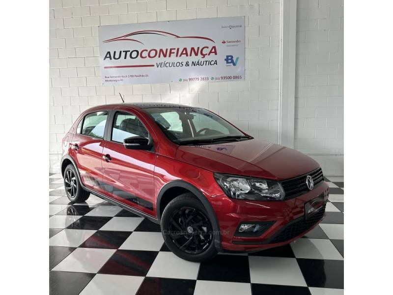 VOLKSWAGEN - GOL - 2023/2023 - Vermelha - R$ 160.000,00