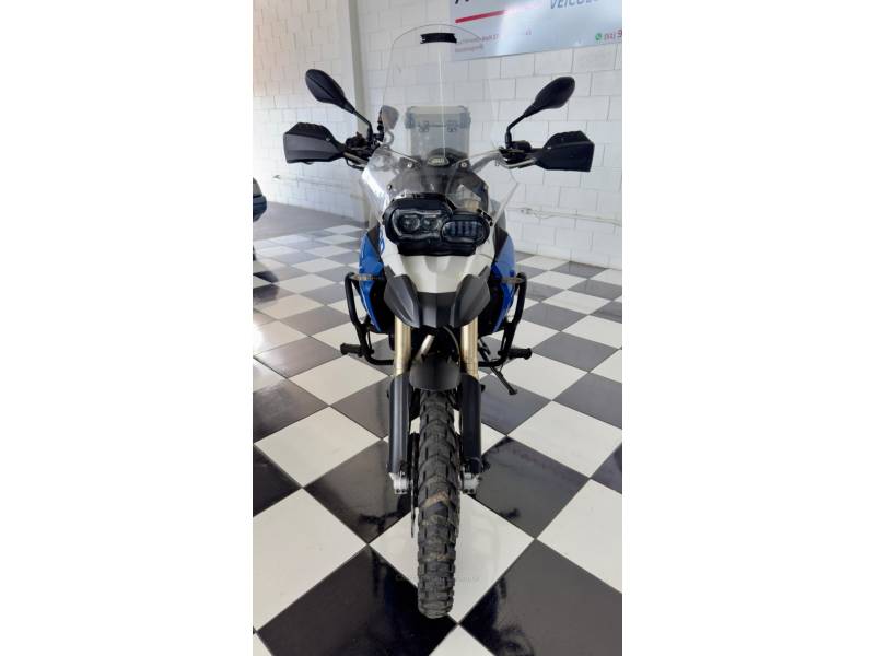 BMW - F 800 - 2012/2012 - Azul - R$ 46.900,00