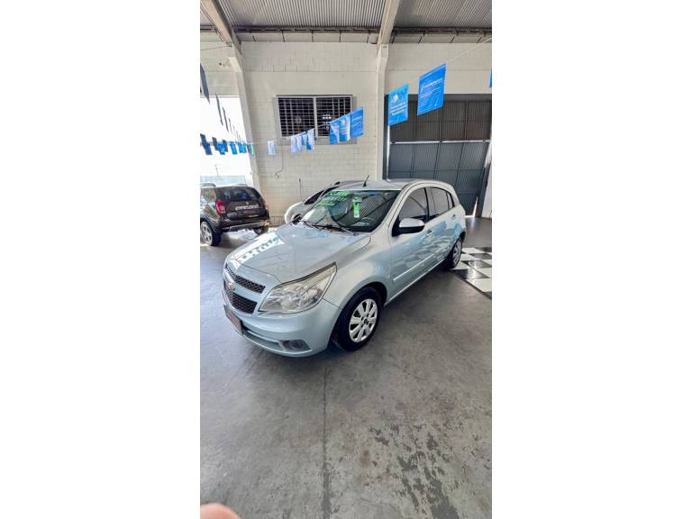 CHEVROLET - AGILE - 2011/2011 - Prata - R$ 32.900,00