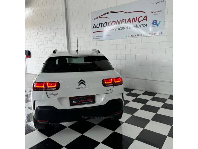 CITROËN - C4 CACTUS - 2022/2022 - Branca - R$ 76.900,00