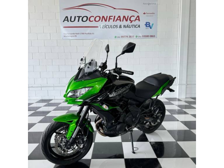 KAWASAKI - VERSYS 650 - 2021/2021 - Verde - R$ 47.900,00