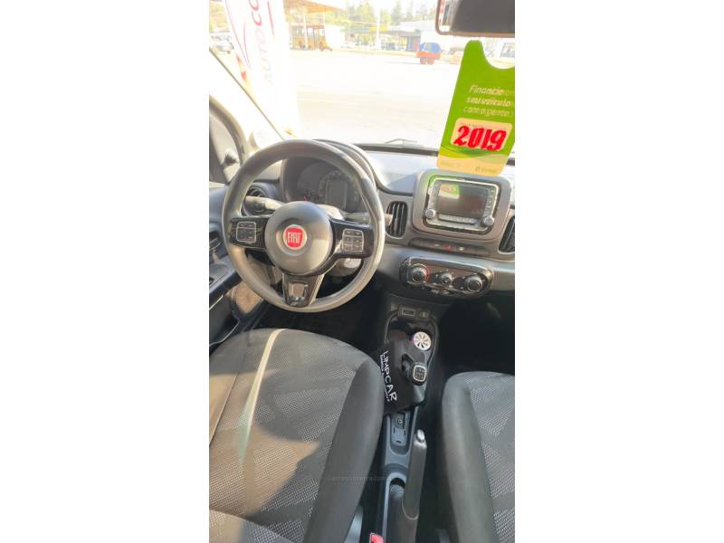 FIAT - MOBI - 2018/2019 - Branca - R$ 34.900,00