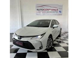 TOYOTA - COROLLA - 2021/2021 - Branca - R$ 134.500,00