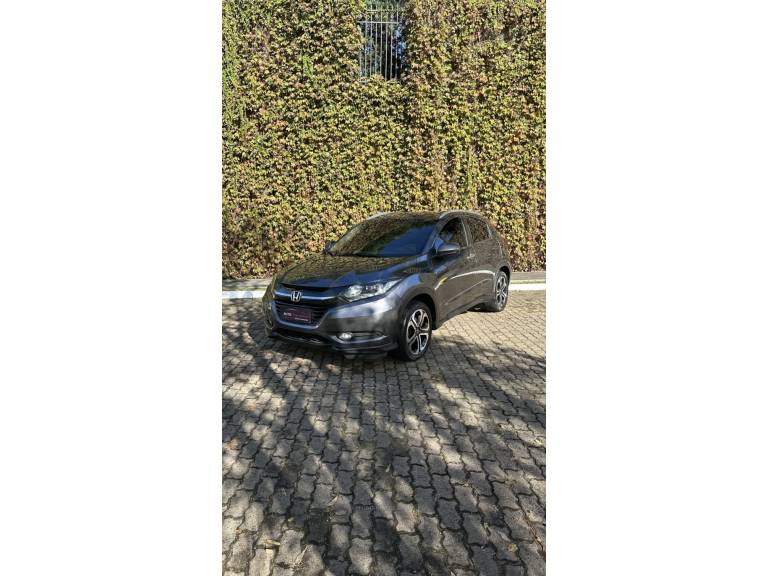 HONDA - HR-V - 2018/2018 - Cinza - R$ 102.900,00