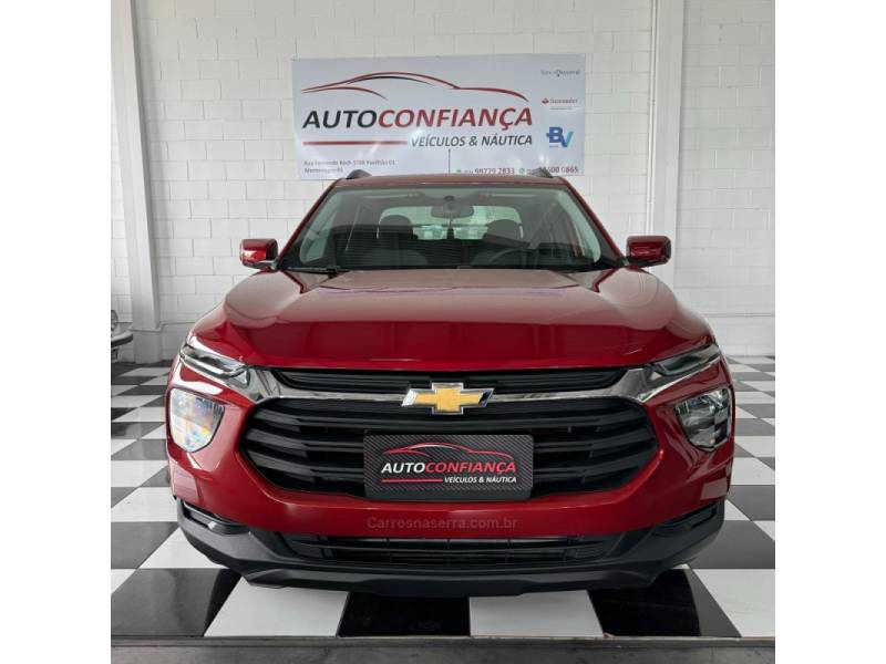 CHEVROLET - MONTANA - 2024/2024 - Vermelha - R$ 117.900,00