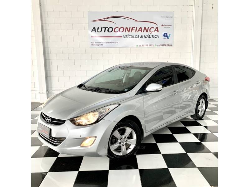 HYUNDAI - ELANTRA - 2013/2014 - Prata - R$ 69.900,00