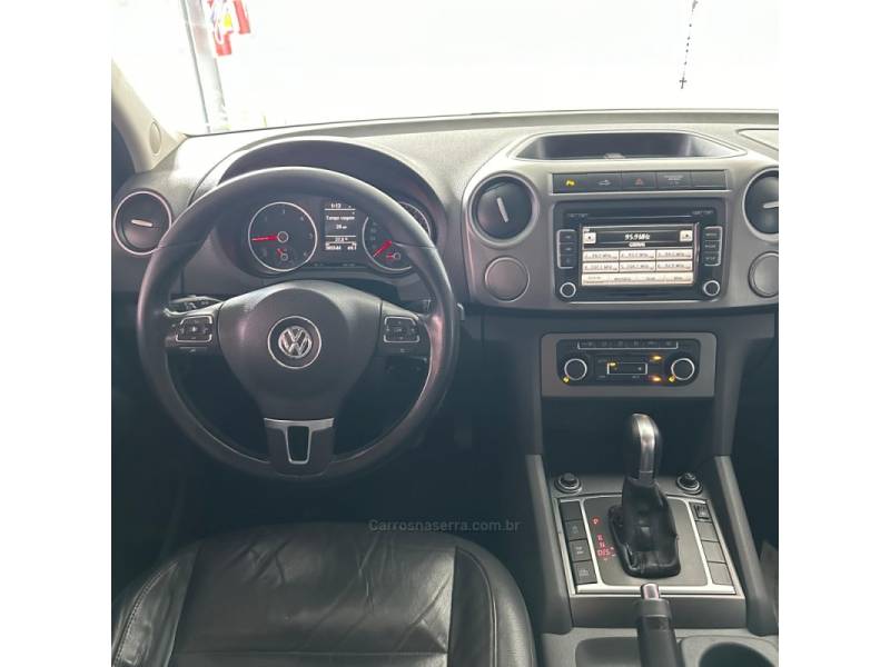 VOLKSWAGEN - AMAROK - 2014/2014 - Prata - R$ 105.900,00