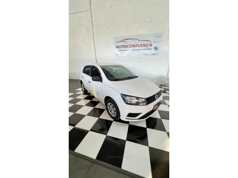 VOLKSWAGEN - GOL - 2021/2021 - Branca - R$ 52.900,00