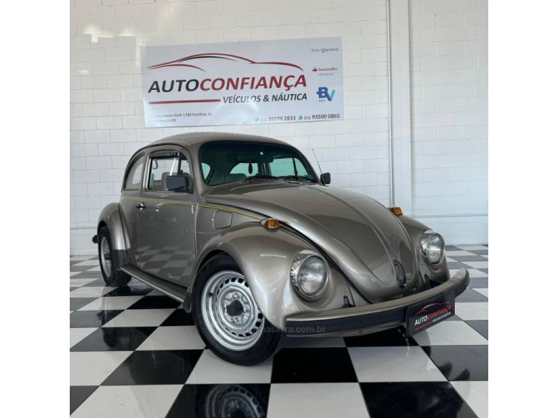 VOLKSWAGEN - FUSCA - 1994/1994 - Bege - R$ 36.900,00