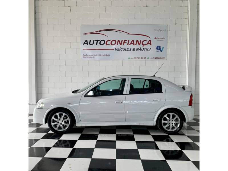 CHEVROLET - ASTRA - 2009/2010 - Branca - R$ 41.900,00