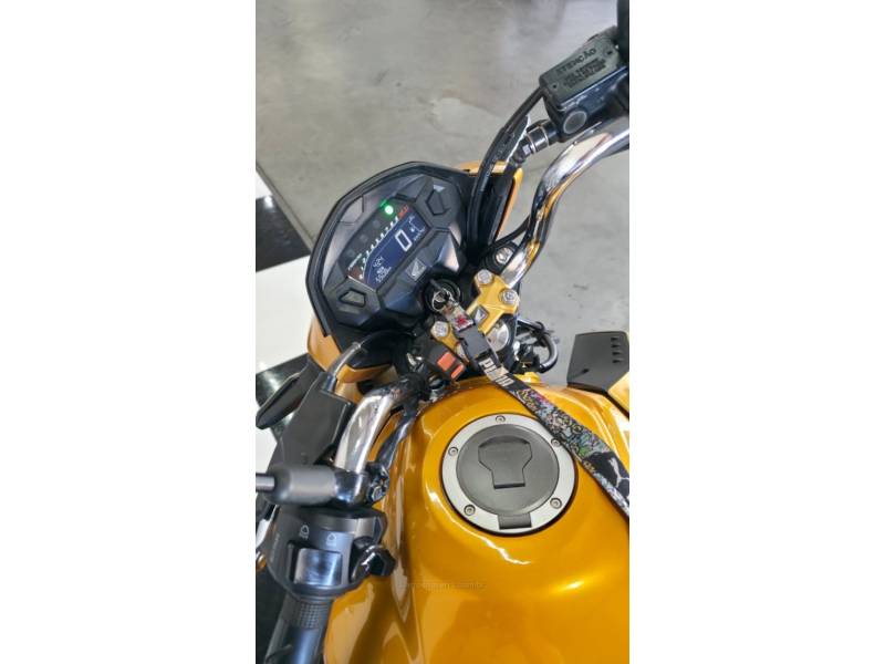 HONDA - CG 160 - 2022/2022 - Amarela - R$ 18.900,00