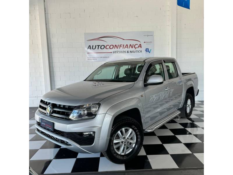 VOLKSWAGEN - AMAROK - 2017/2017 - Prata - R$ 114.900,00