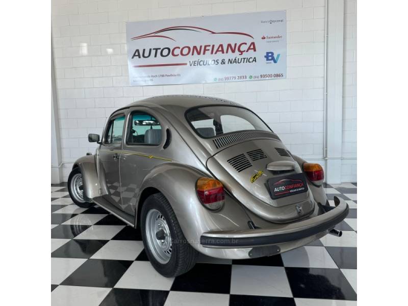 VOLKSWAGEN - FUSCA - 1994/1994 - Bege - R$ 36.900,00