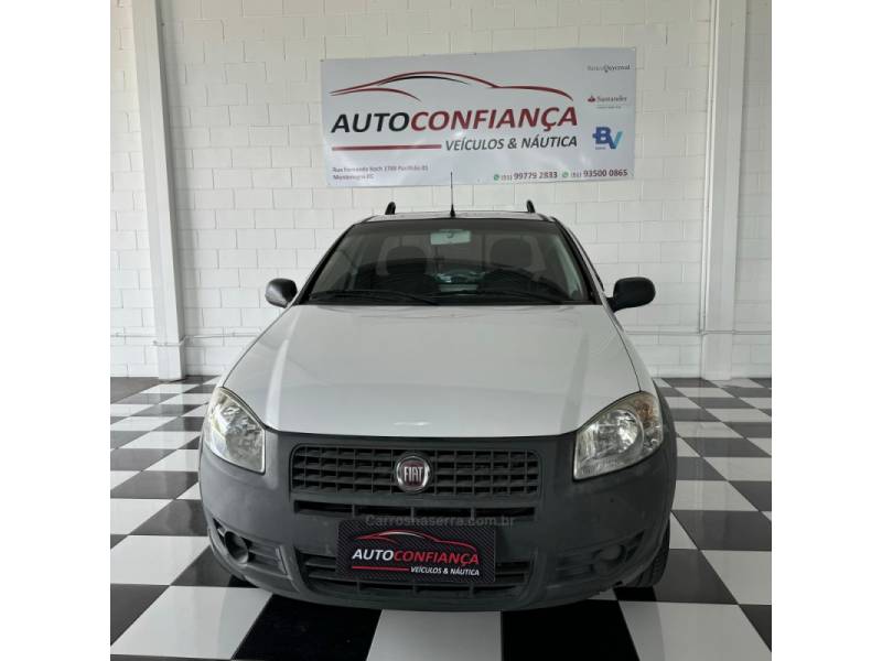 FIAT - STRADA - 2012/2013 - Branca - R$ 42.900,00