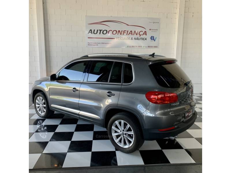 VOLKSWAGEN - TIGUAN - 2015/2015 - Cinza - R$ 79.900,00