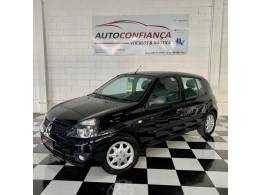 RENAULT - CLIO - 2007/2008 - Preta - R$ 26.900,00