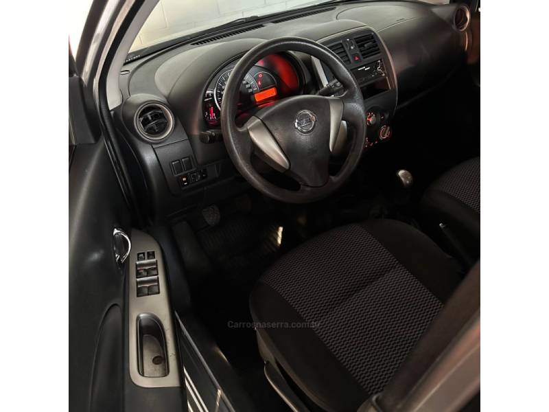 NISSAN - MARCH - 2015/2015 - Cinza - R$ 39.900,00