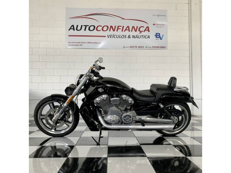 HARLEY-DAVIDSON - V-ROD MUSCLE - 2013/2013 - Preta - R$ 64.900,00