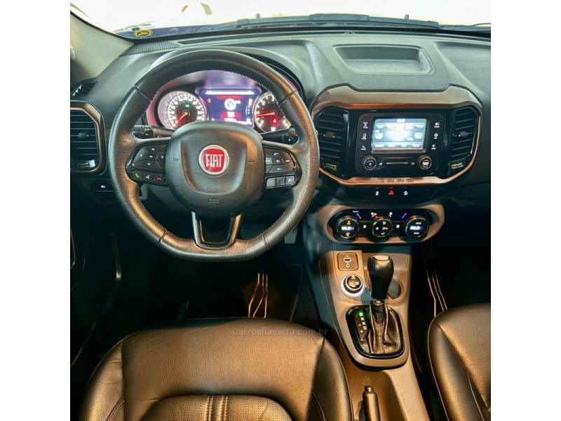 FIAT - TORO - 2018/2019 - Vermelha - R$ 110.900,00