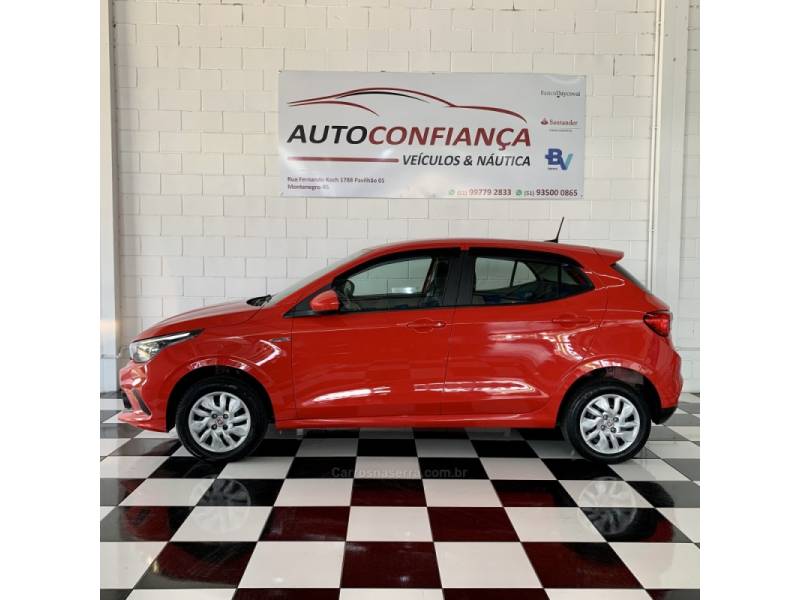 FIAT - ARGO - 2020/2020 - Vermelha - R$ 62.900,00