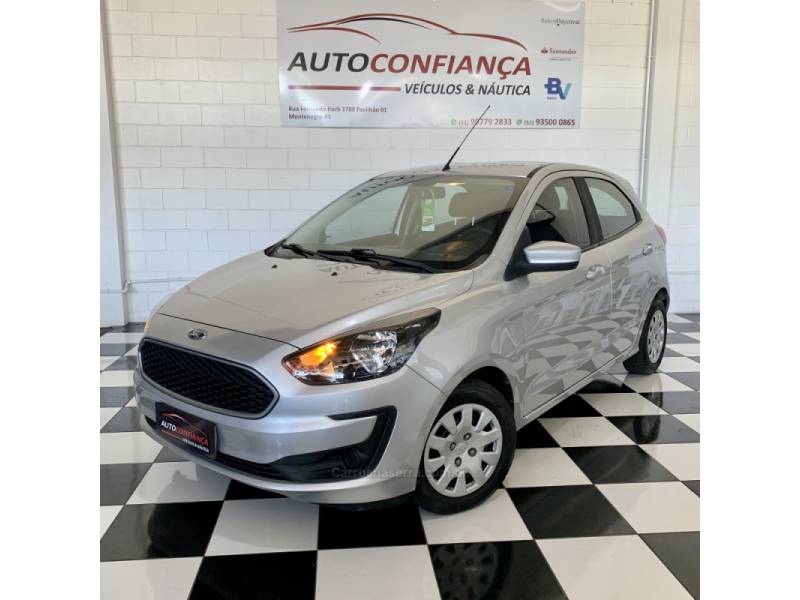 FORD - KA - 2019/2019 - Prata - R$ 49.900,00