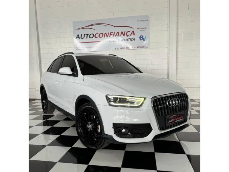 AUDI - Q3 - 2014/2014 - Branca - R$ 99.900,00