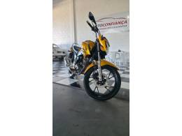 HONDA - CG 160 - 2022/2022 - Amarela - R$ 18.900,00