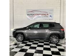 JEEP - COMPASS - 2021/2022 - Cinza - R$ 169.900,00