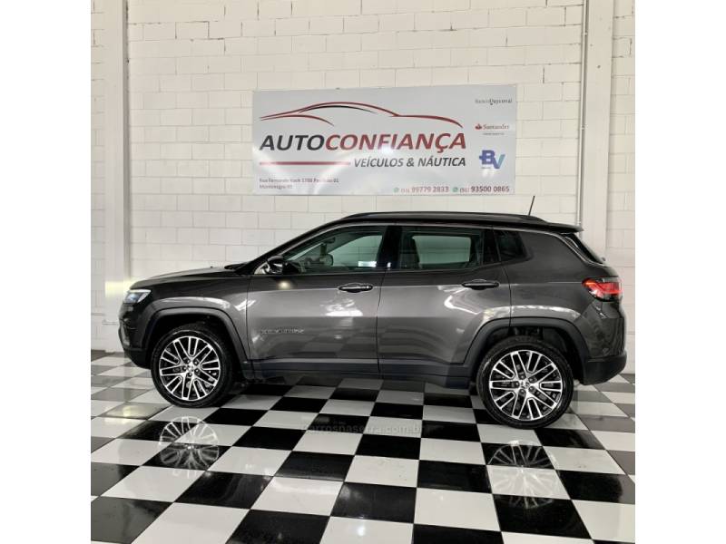 JEEP - COMPASS - 2021/2022 - Cinza - R$ 169.900,00