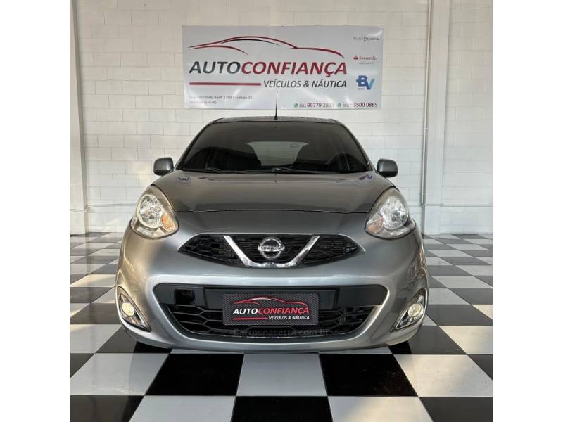 NISSAN - MARCH - 2015/2015 - Cinza - R$ 39.900,00