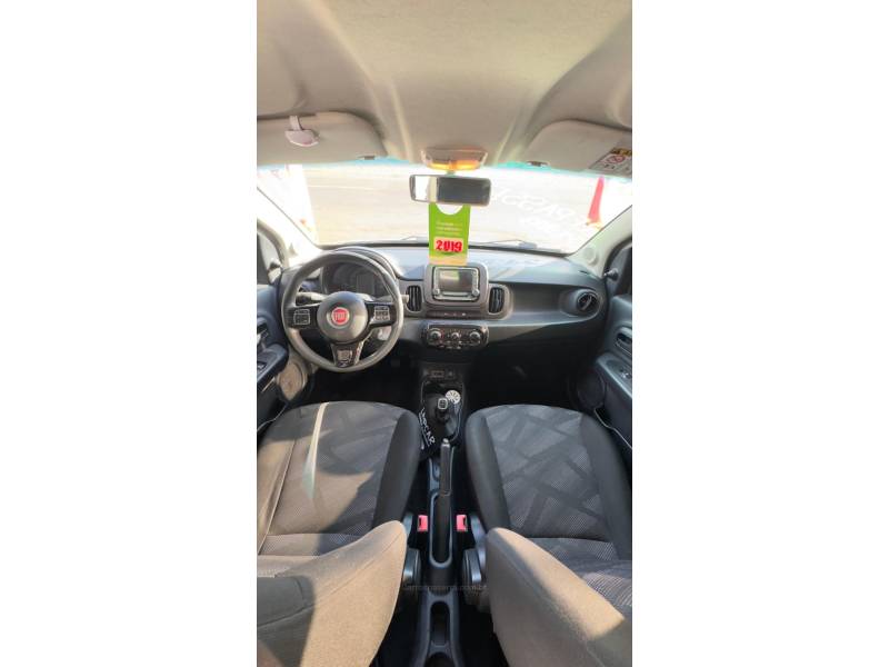 FIAT - MOBI - 2018/2019 - Branca - R$ 34.900,00