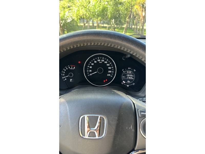HONDA - HR-V - 2018/2018 - Cinza - R$ 102.900,00
