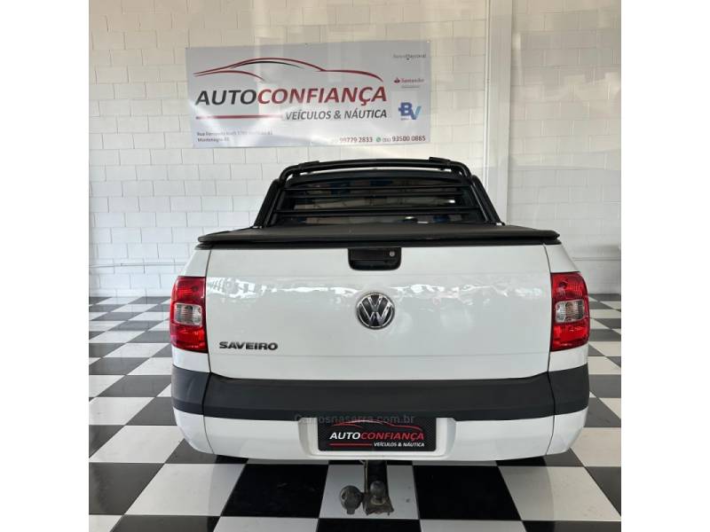 VOLKSWAGEN - SAVEIRO - 2011/2011 - Branca - R$ 44.900,00