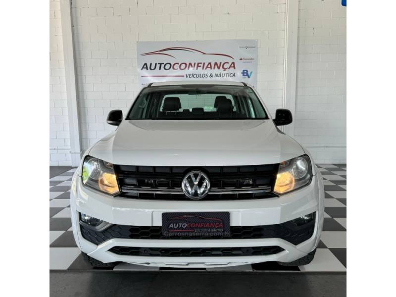 VOLKSWAGEN - AMAROK - 2019/2019 - Branca - R$ 139.900,00