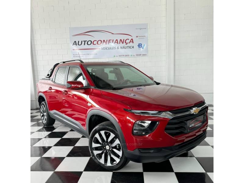 CHEVROLET - MONTANA - 2024/2024 - Vermelha - R$ 117.900,00