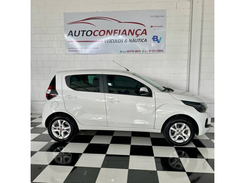 FIAT - MOBI - 2017/2018 - Branca - R$ 44.900,00