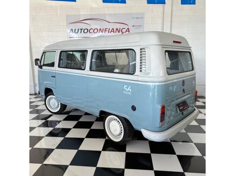 VOLKSWAGEN - KOMBI - 2013/2014 - Azul - R$ 264.900,00